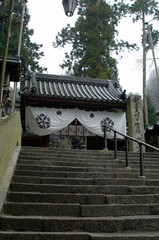 生駒　宝山寺の参道