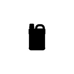 water plastic, drink bottle icon vector symbol