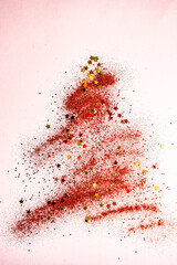 Christmas card concept