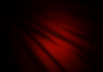 Dark Red vector blurred bright background.