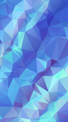 Obraz premium Abstract Blue Color Polygon Background Design, Abstract Geometric Origami Style With Gradient. Presentation,Website, Backdrop, Cover,Banner,Pattern Template