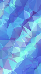 Obraz premium Abstract Blue Color Polygon Background Design, Abstract Geometric Origami Style With Gradient. Presentation,Website, Backdrop, Cover,Banner,Pattern Template