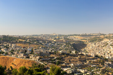 Temple mount in Jerusalem