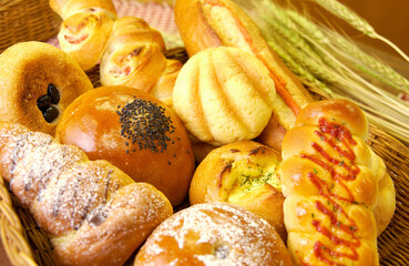 いろいろなパン