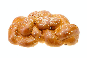 Shabbat challah with seeds