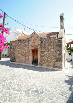&Eacute;glise Saint-Georges &agrave; Kritsa en Cr&egrave;te