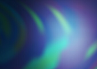 Light BLUE vector bokeh template.