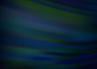 Dark BLUE vector modern elegant background.