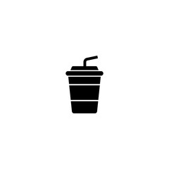 coffee drink, cup drink icon vector 