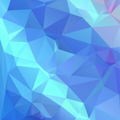 Obraz premium Abstract Blue Color Polygon Background Design, Abstract Geometric Origami Style With Gradient. Presentation,Website, Backdrop, Cover,Banner,Pattern Template