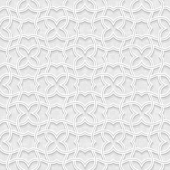 Fototapeta premium Ornamental background pattern, Vector illustration