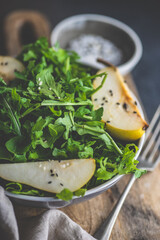 Organic food concept