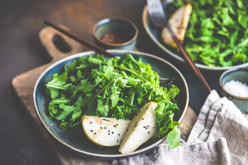 Organic food concept