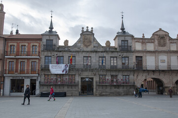 Fototapeta premium Medina del Campo, Valladolid, Castilla y Leon, España