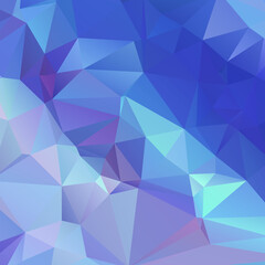 Abstract Blue Color Polygon Background Design, Abstract Geometric Origami Style With Gradient. Presentation,Website, Backdrop, Cover,Banner,Pattern Template