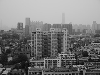 Landscape of buildings in China