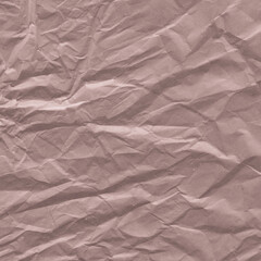 Classic vintage and old looking crumpled paper background. Retro cardboard texture. Grunge paper for drawing. Ancient book page. Present wrapping.