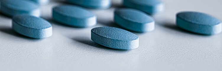 Mint pills as herbal medication, pharma brand store, probiotic drugs as nutrition healthcare or...