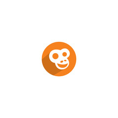 Monkey Logo Simple
