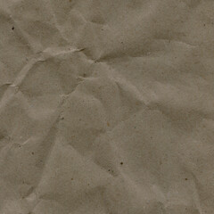 Classic vintage and old looking crumpled paper background. Retro cardboard texture. Grunge paper for drawing. Ancient book page. Present wrapping.