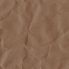 Classic vintage and old looking crumpled paper background. Retro cardboard texture. Grunge paper for drawing. Ancient book page. Present wrapping.