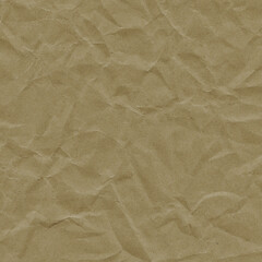 Classic vintage and old looking crumpled paper background. Retro cardboard texture. Grunge paper for drawing. Ancient book page. Present wrapping.