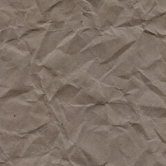 Classic vintage and old looking crumpled paper background. Retro cardboard texture. Grunge paper for drawing. Ancient book page. Present wrapping.