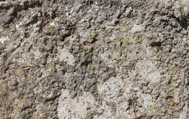 The texture of the old concrete wall. background