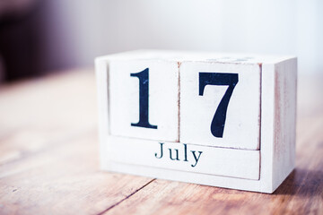 17th of July, 17 July - Slovakia Independence Day