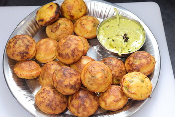 Indian Snack Gunta Ponganalu this is famous snack recipe in Telangana