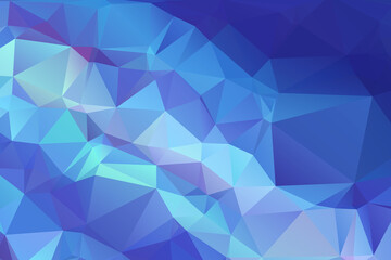 Abstract Color Polygon Background Design, Abstract Geometric Origami Style With Gradient. Presentation,Website, Backdrop, Cover,Banner,Pattern Template