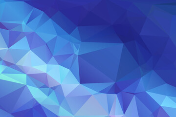 Obraz premium Abstract Color Polygon Background Design, Abstract Geometric Origami Style With Gradient. Presentation,Website, Backdrop, Cover,Banner,Pattern Template