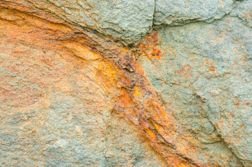 des couches géologiques. des textures de roches