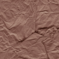 Classic vintage and old looking crumpled paper background. Retro cardboard texture. Grunge paper for drawing. Ancient book page. Present wrapping.