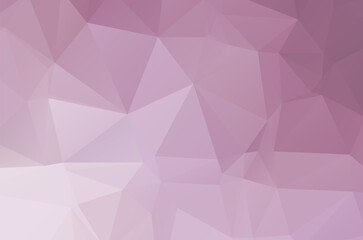 Purple vivid  vector texture with triangular style. Illustration with set of colorful