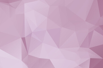 Purple vivid  vector texture with triangular style. Illustration with set of colorful