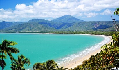 Fourmile Beach Port Douglas view from above