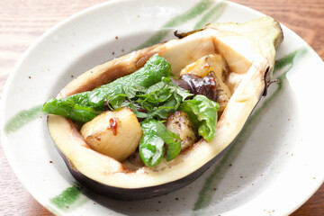 茄子の味噌田楽