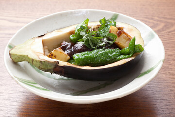 茄子の味噌田楽