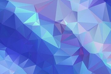 Abstract Color Polygon Background Design, Abstract Geometric Origami Style With Gradient. Presentation,Website, Backdrop, Cover,Banner,Pattern Template