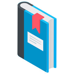 
A notebook to write denoting personal diary 
