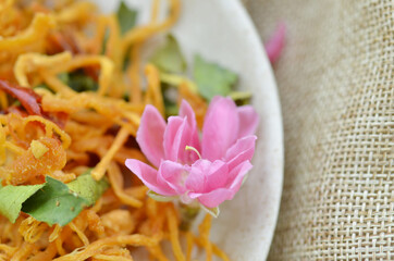 Peach flower blooming for lunar new year
