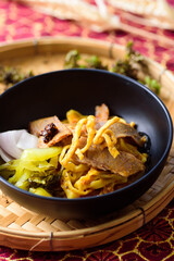 Northern Thai food, Khao soi original Thai cuisine	