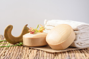 Tamarind soap spa from natural product