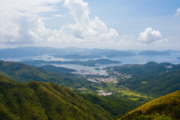 Hong Kong Landscape in New Territories