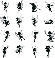 Fairy Vector Set