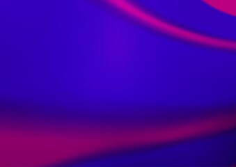 Light Purple vector blurred shine abstract pattern.