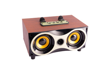  speaker on white background.