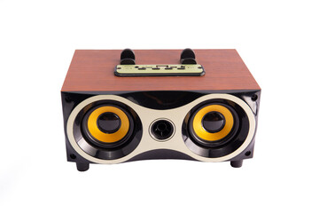  speaker on white background.