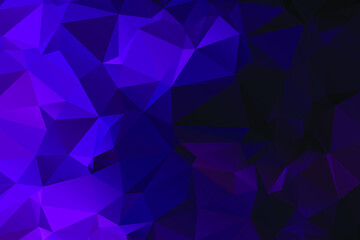 Obraz premium Abstract Color Polygon Background Design, Abstract Geometric Origami Style With Gradient. Presentation,Website, Backdrop, Cover,Banner,Pattern Template
